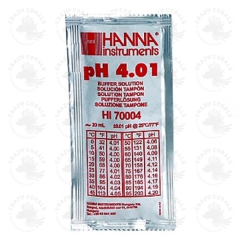 HANNA Kalibrierlösung pH 4,01